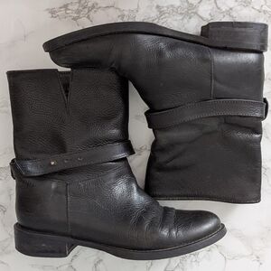 Madewell 1937 Biker Boots